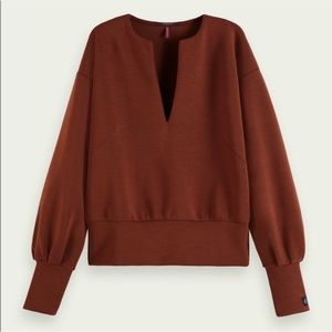 Scotch & Soda V-neck sweater